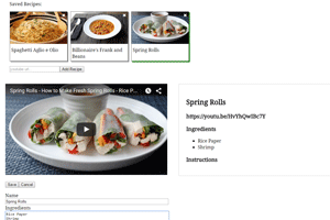 annotated meals